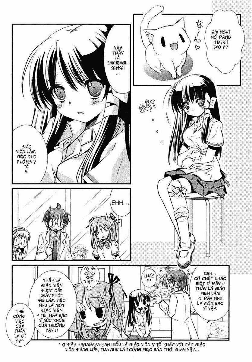 Hoken No Sensei Chapter 3 trang 26