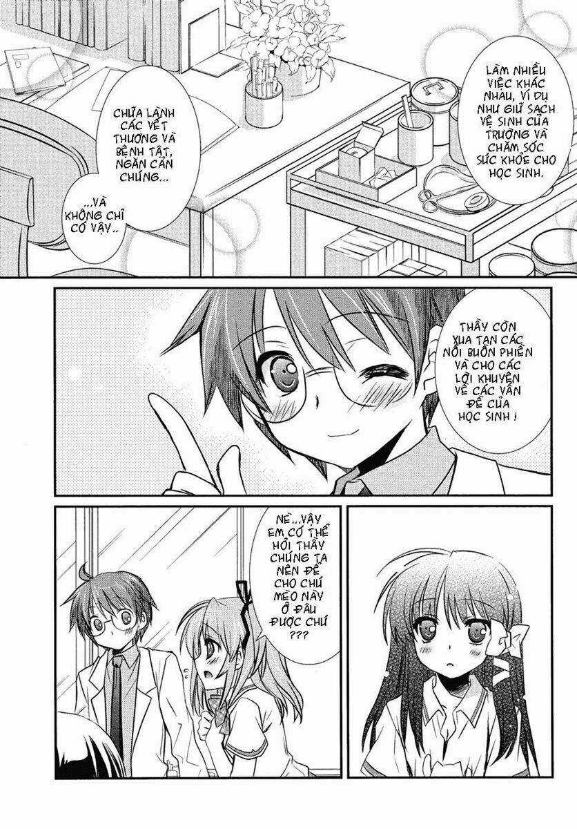 Hoken No Sensei Chapter 3 trang 27