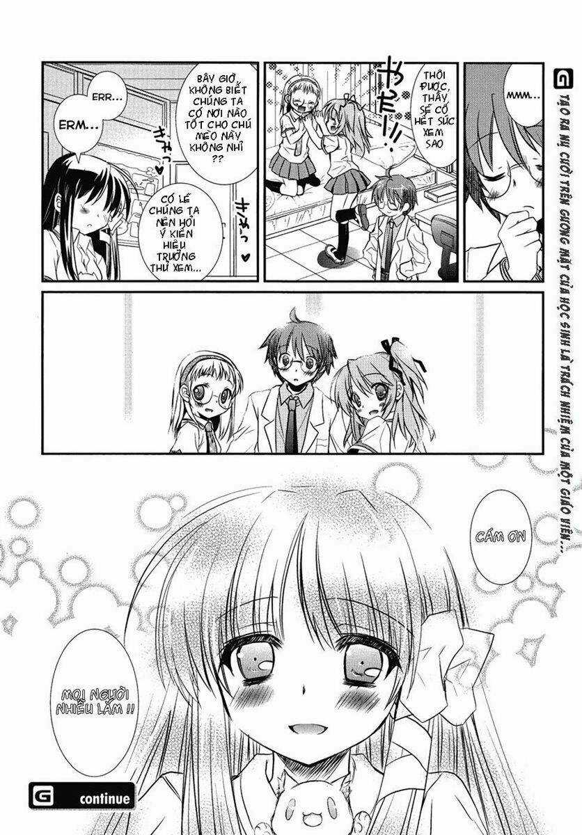 Hoken No Sensei Chapter 3 trang 28