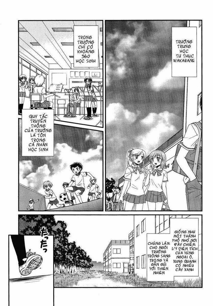 Hoken No Sensei Chapter 3 trang 3