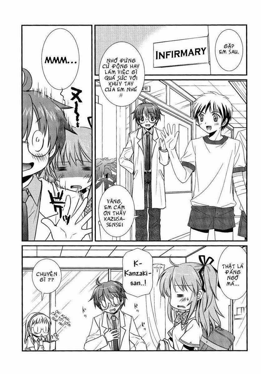 Hoken No Sensei Chapter 3 trang 5