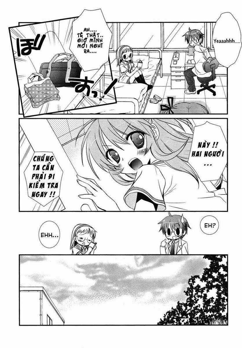 Hoken No Sensei Chapter 3 trang 7