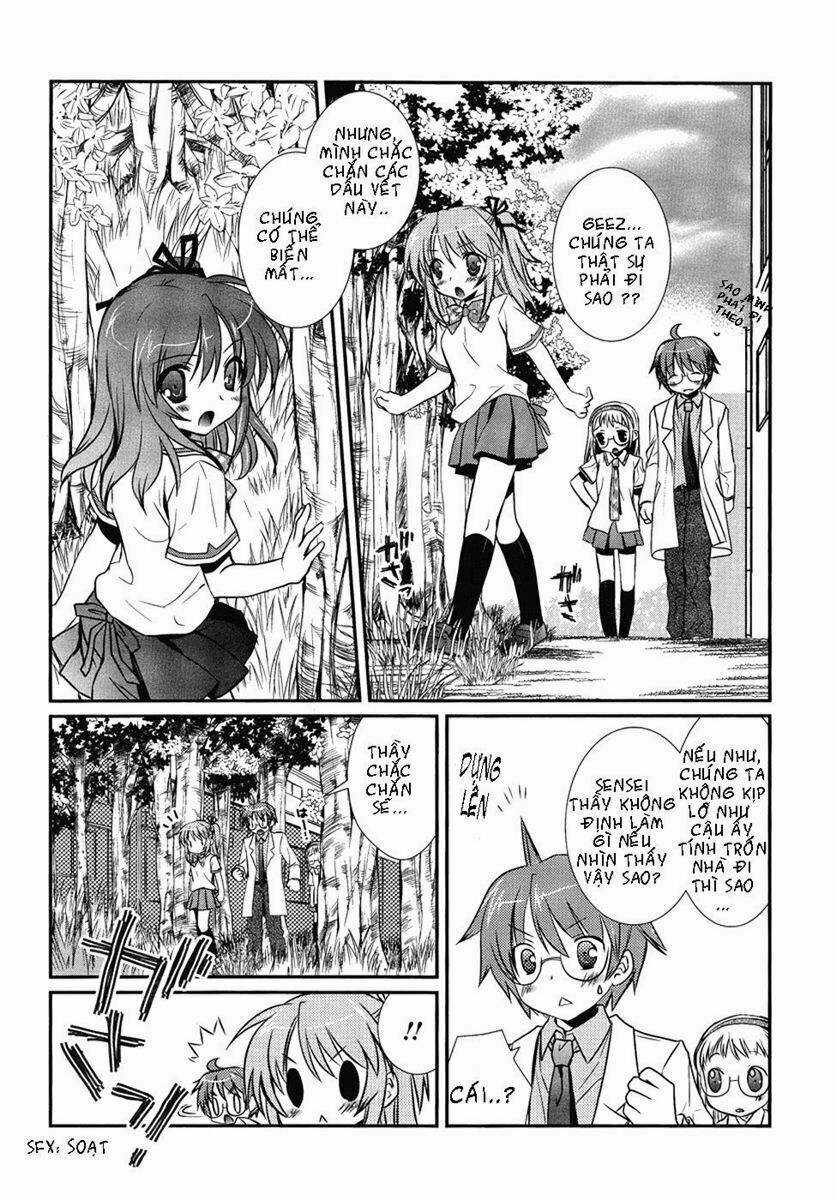 Hoken No Sensei Chapter 3 trang 8