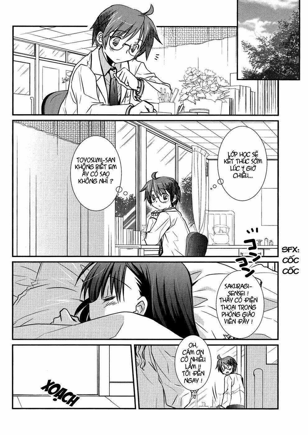 Hoken No Sensei Chapter 4 trang 10