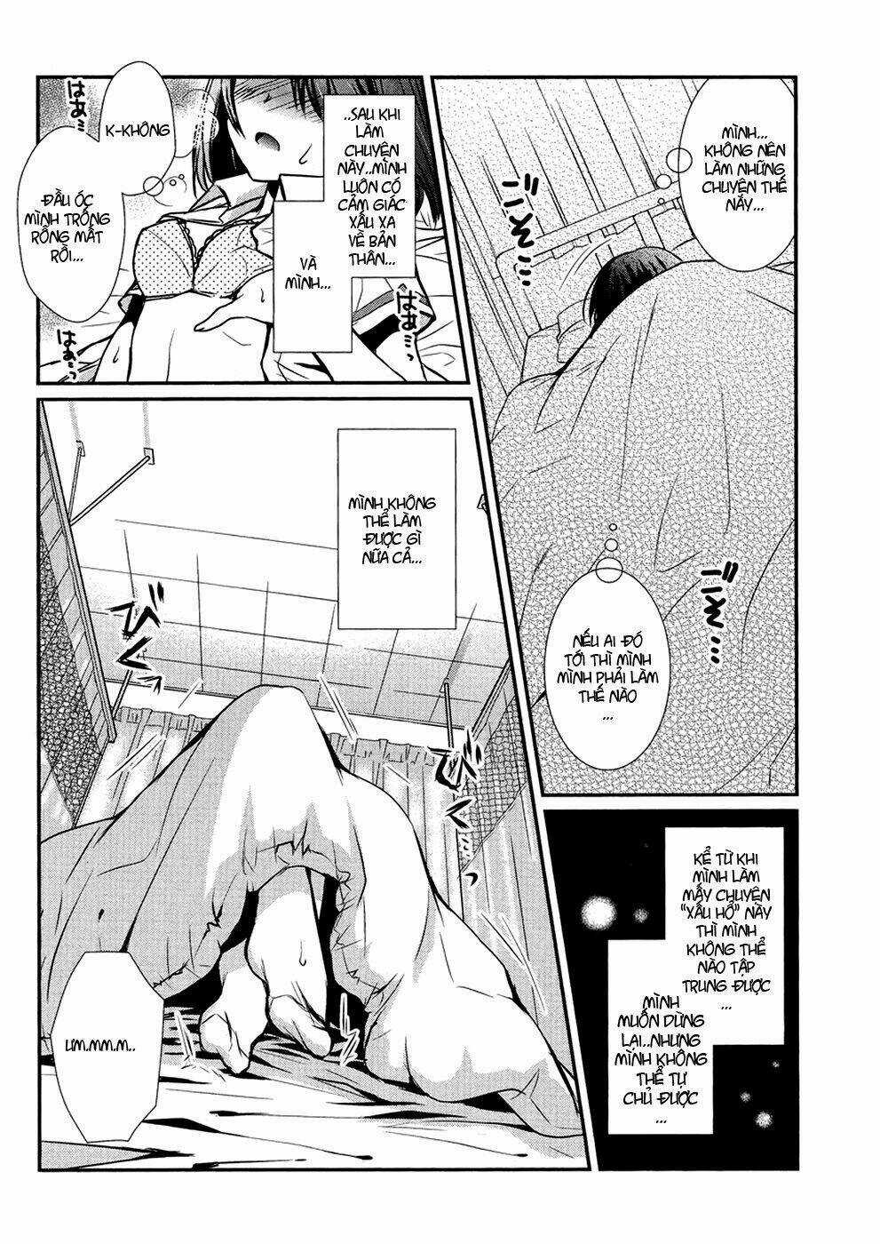 Hoken No Sensei Chapter 4 trang 12