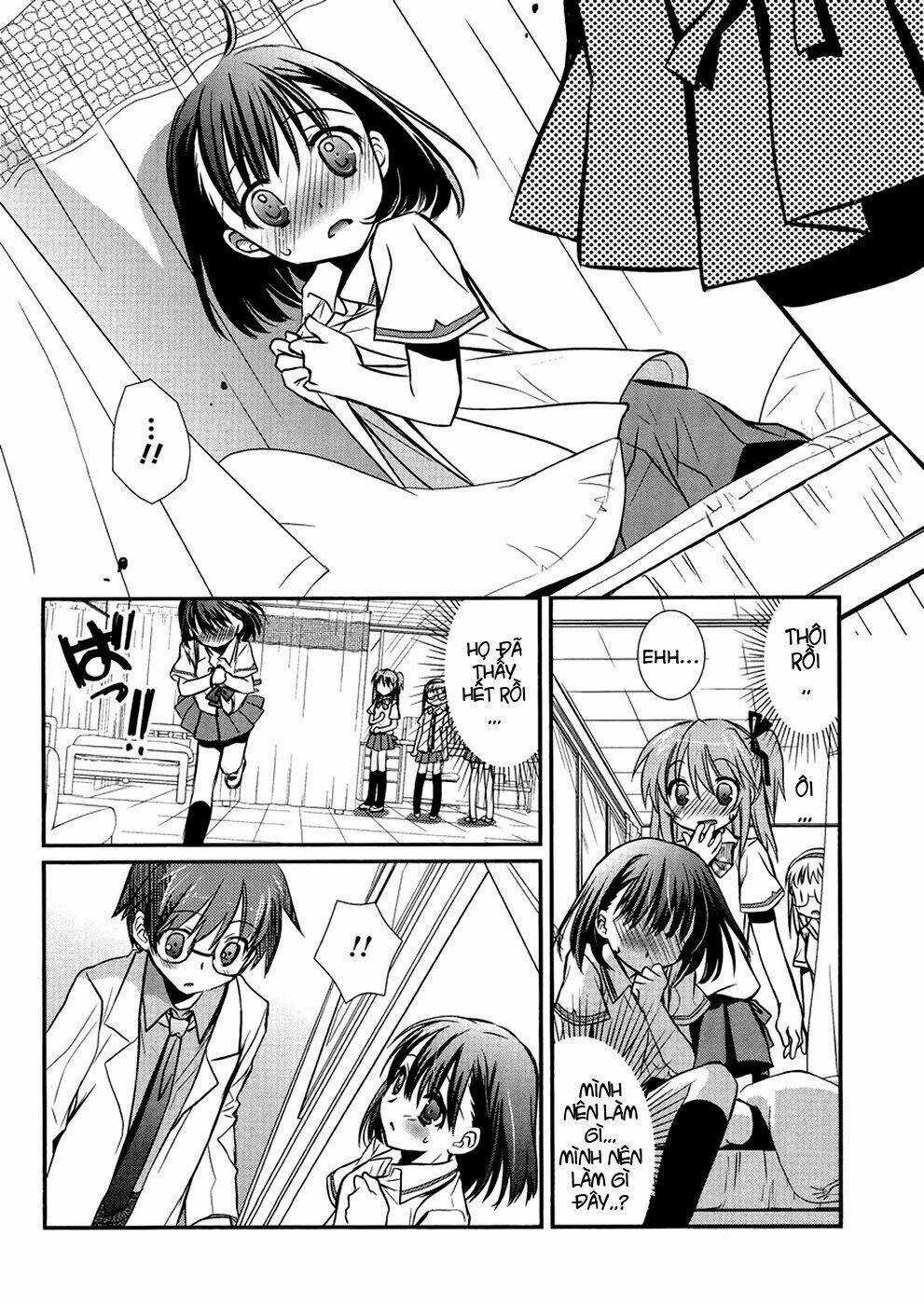 Hoken No Sensei Chapter 4 trang 14