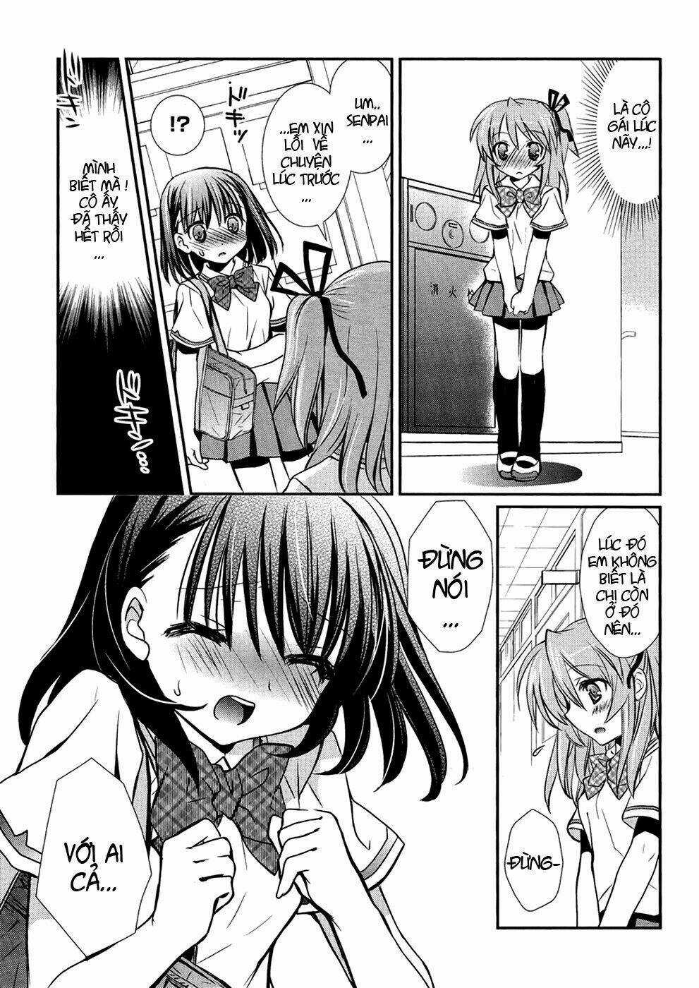 Hoken No Sensei Chapter 4 trang 17