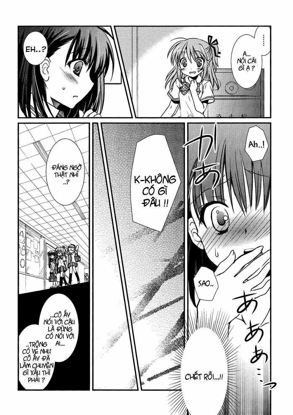 Hoken No Sensei Chapter 4 trang 18