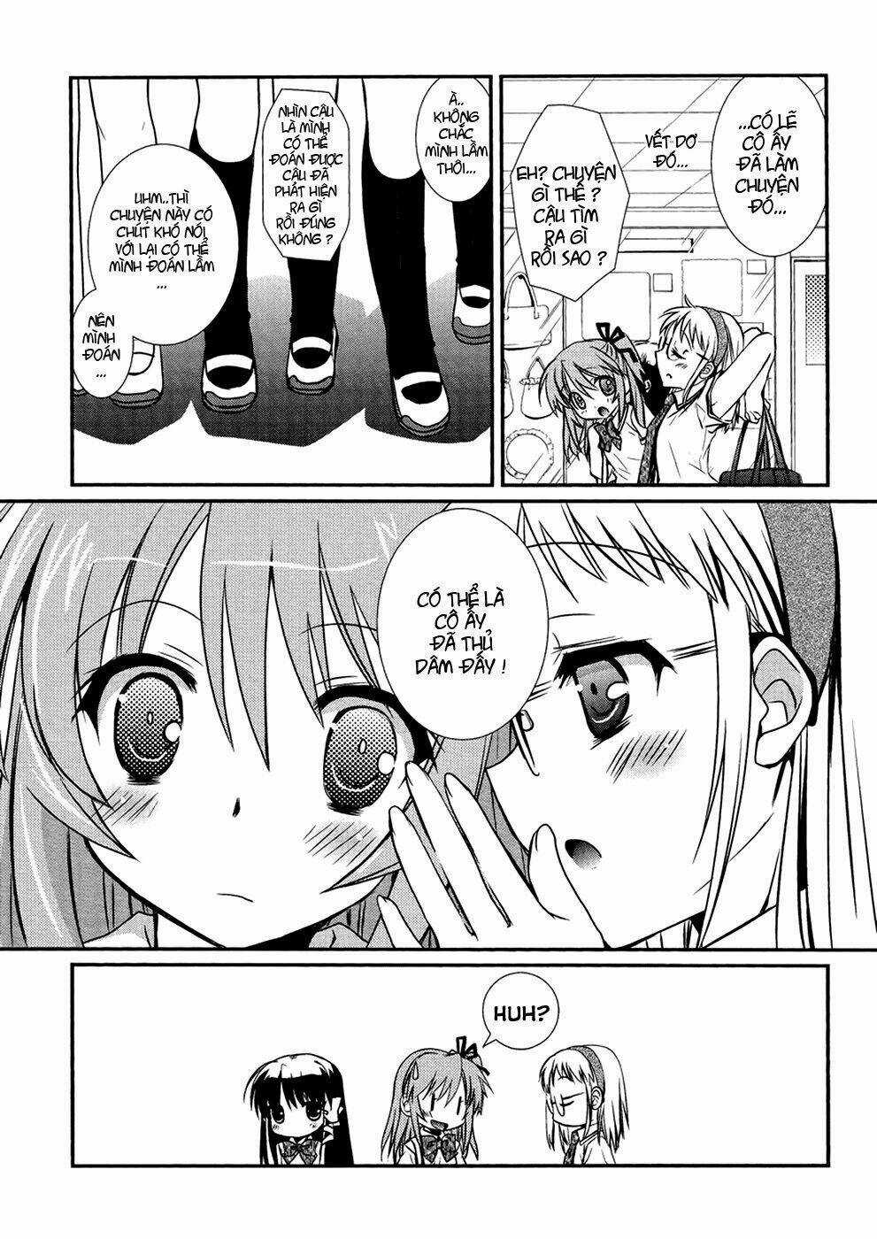 Hoken No Sensei Chapter 4 trang 19