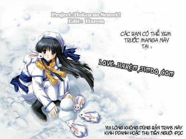 Hoken No Sensei Chapter 4 trang 2