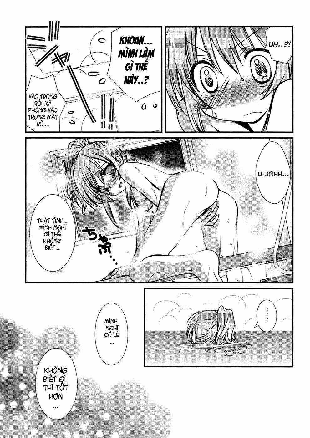 Hoken No Sensei Chapter 4 trang 21