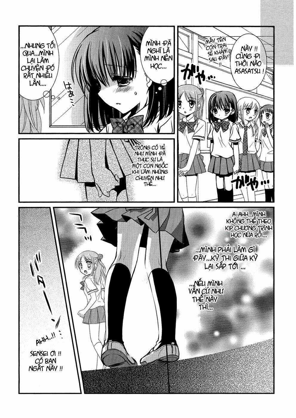 Hoken No Sensei Chapter 4 trang 22
