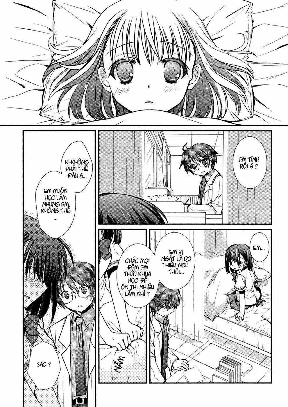 Hoken No Sensei Chapter 4 trang 23