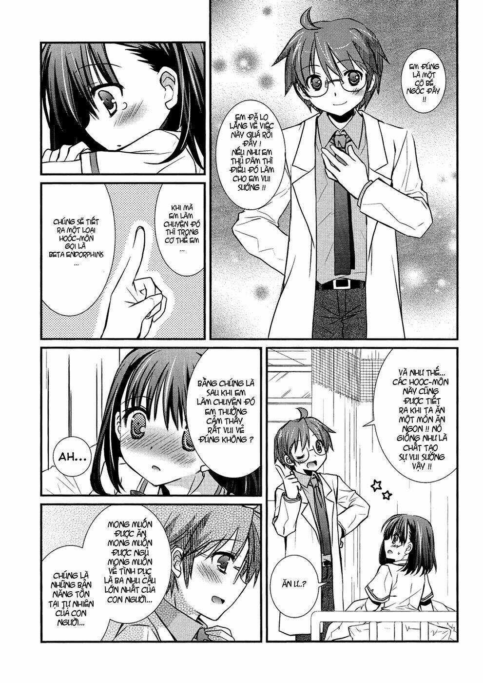 Hoken No Sensei Chapter 4 trang 25