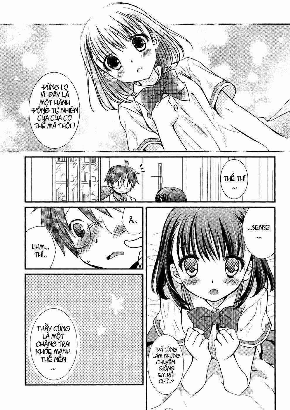 Hoken No Sensei Chapter 4 trang 27