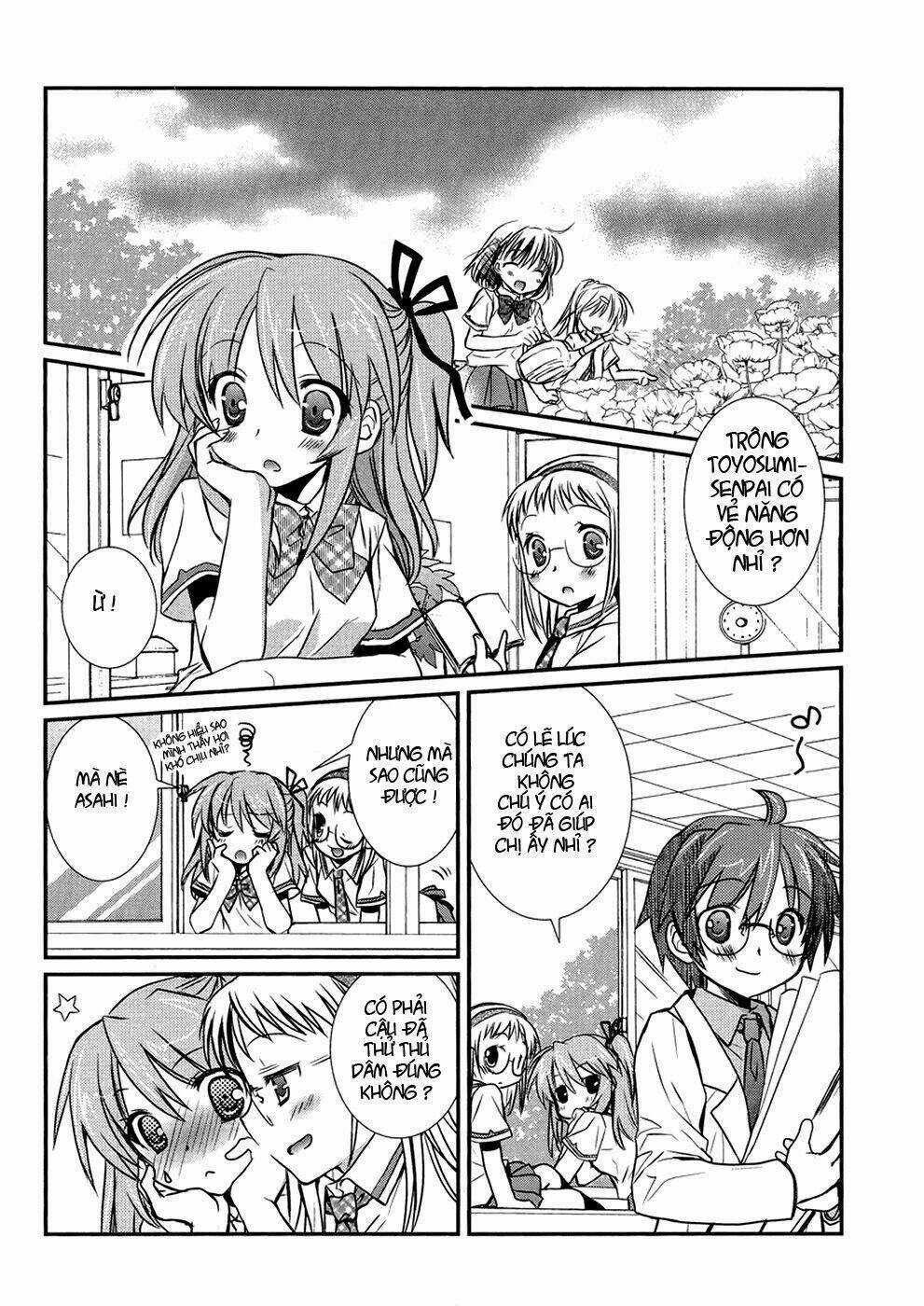 Hoken No Sensei Chapter 4 trang 28