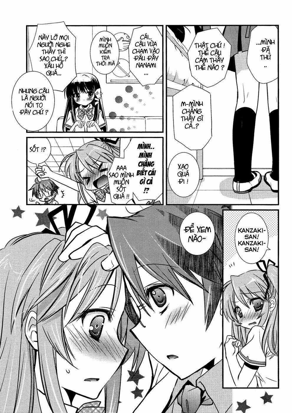 Hoken No Sensei Chapter 4 trang 29