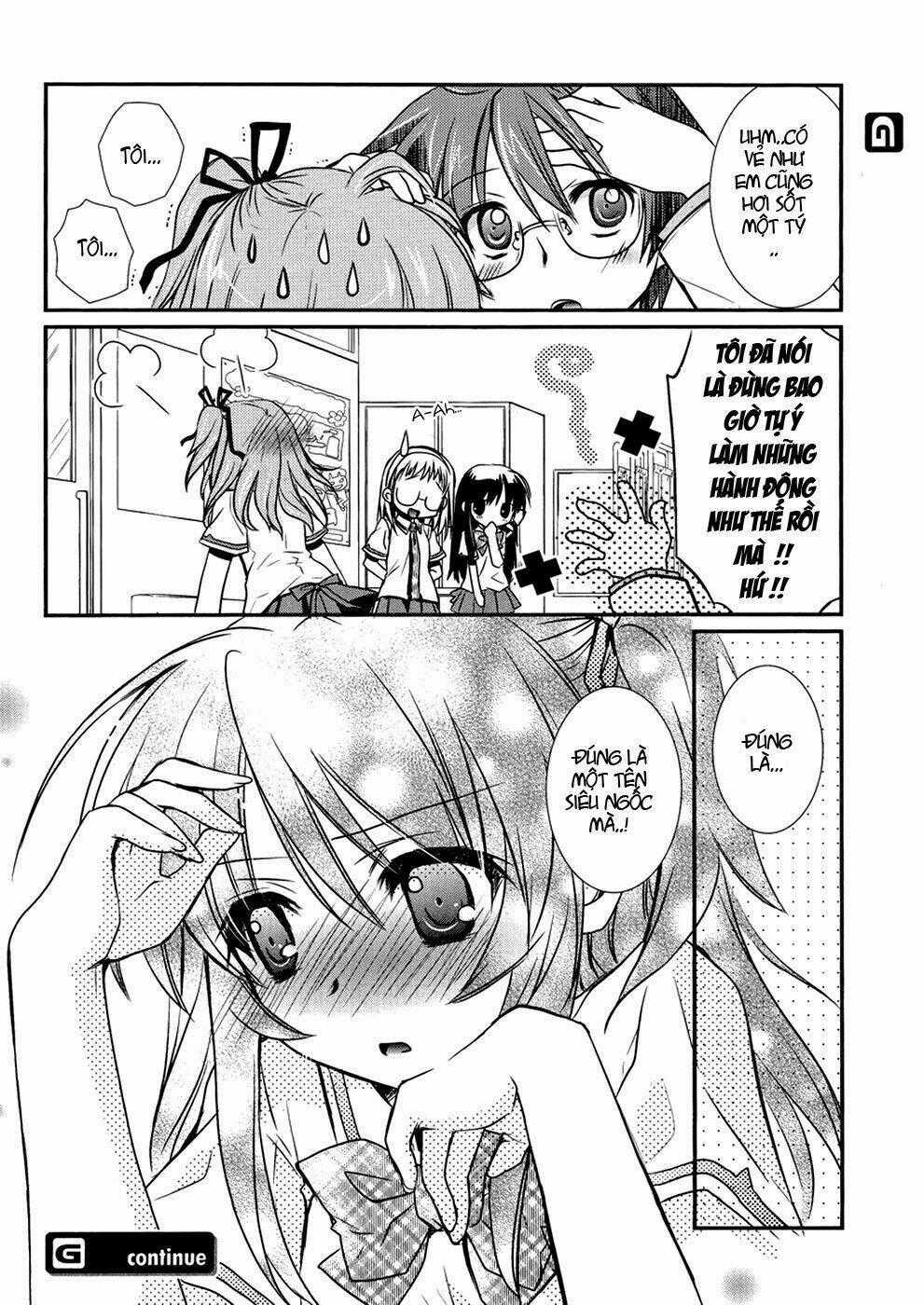 Hoken No Sensei Chapter 4 trang 30