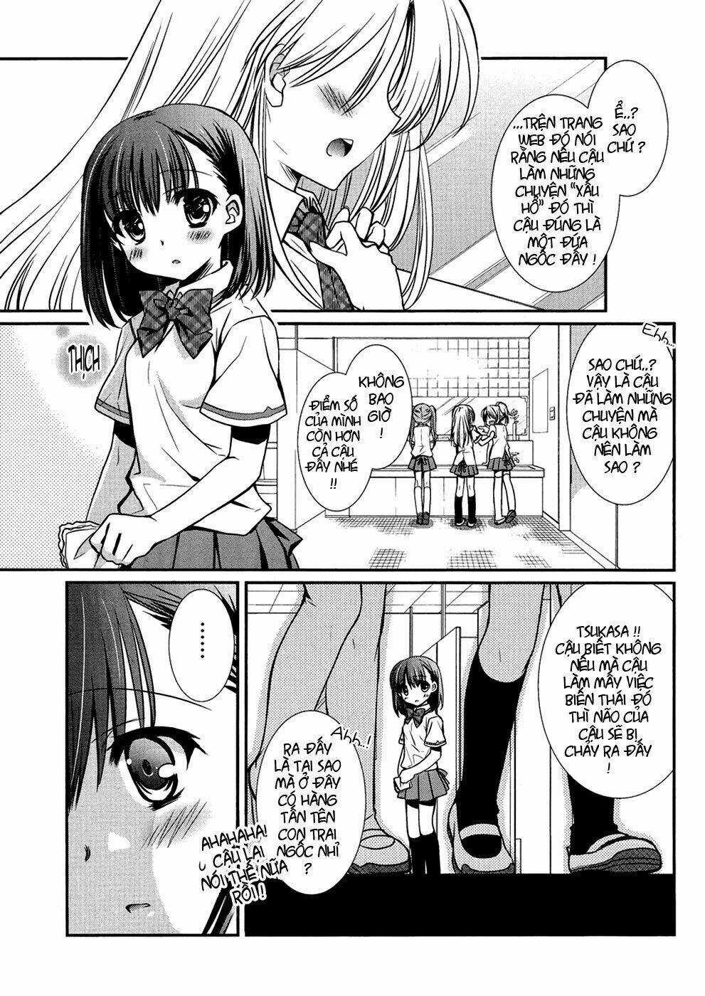 Hoken No Sensei Chapter 4 trang 5