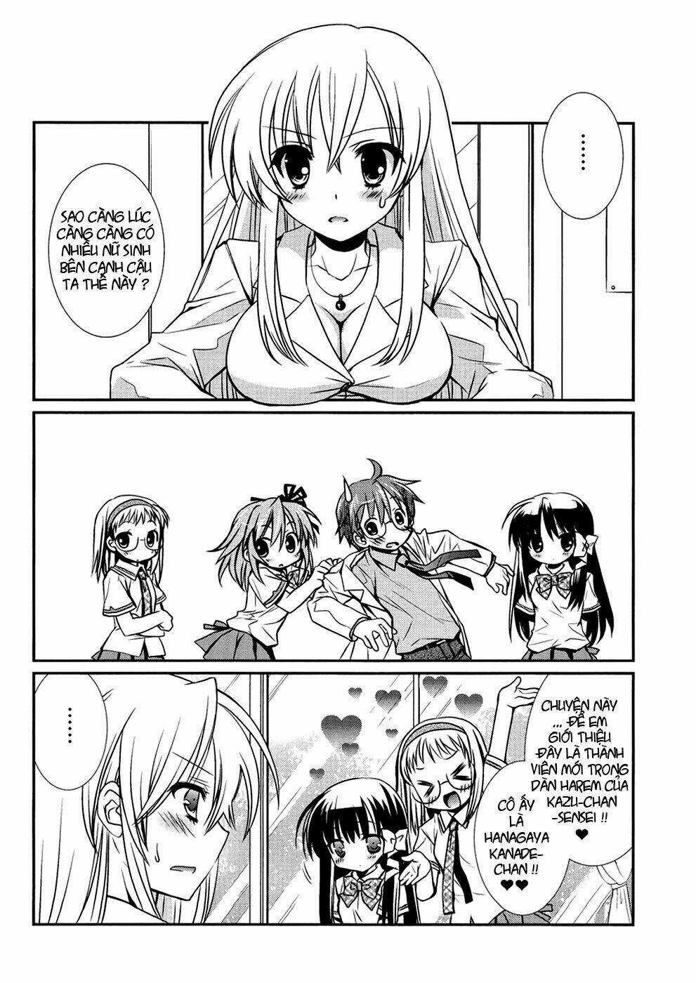 Hoken No Sensei Chapter 4 trang 6