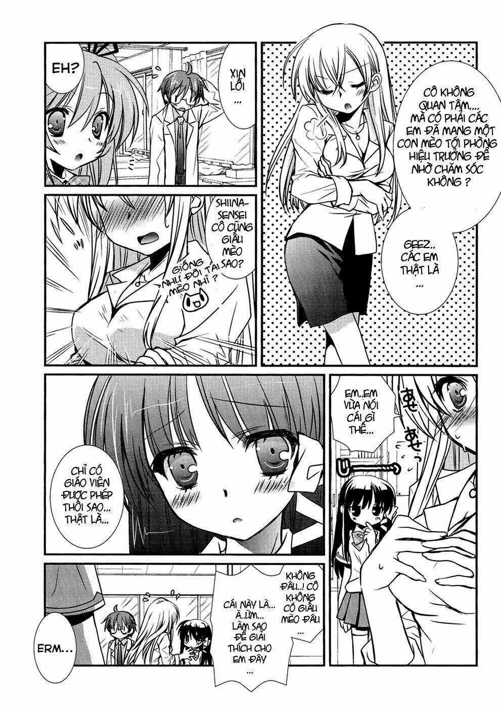 Hoken No Sensei Chapter 4 trang 7