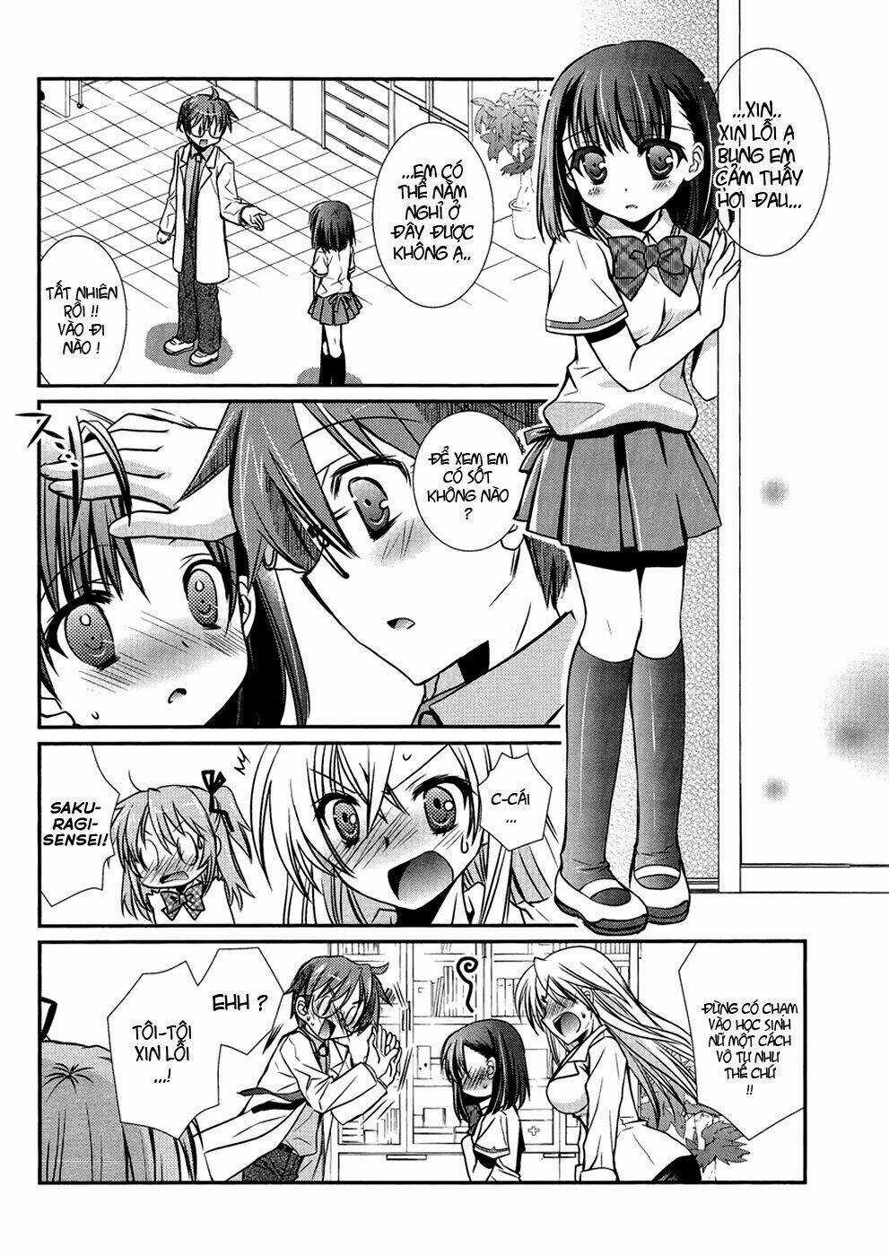 Hoken No Sensei Chapter 4 trang 8