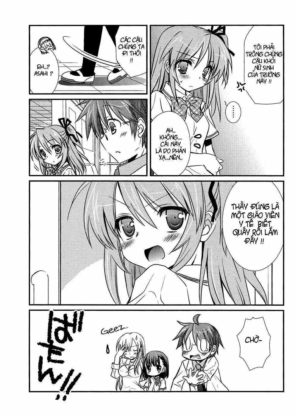 Hoken No Sensei Chapter 4 trang 9