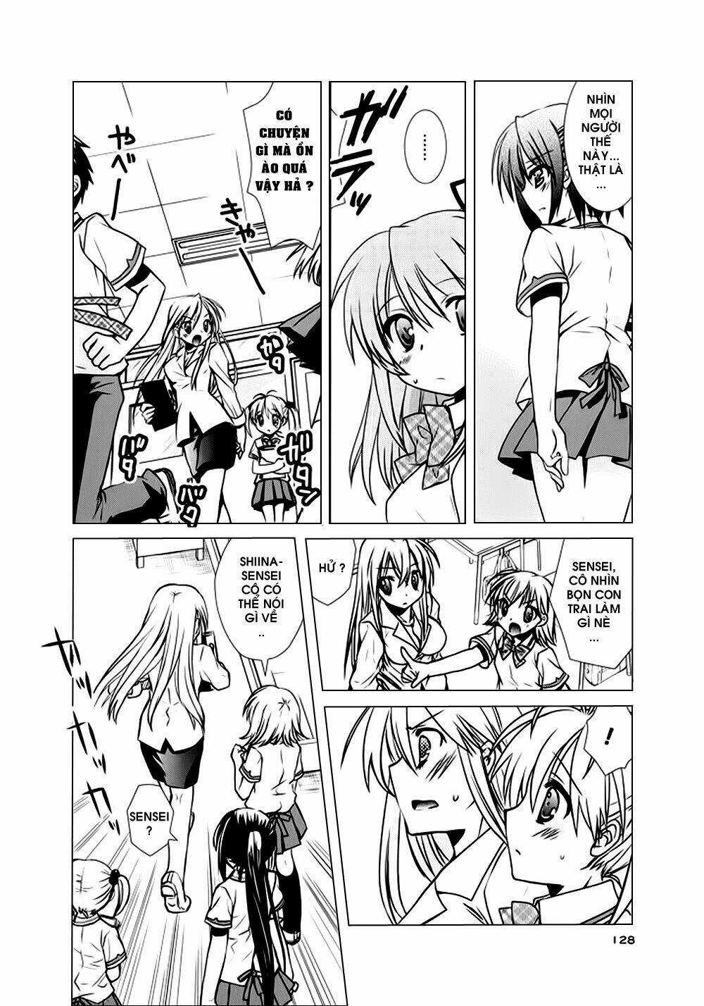 Hoken No Sensei Chapter 5 trang 10