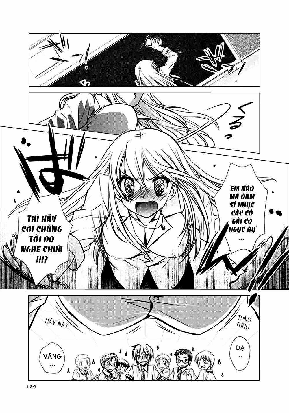 Hoken No Sensei Chapter 5 trang 11