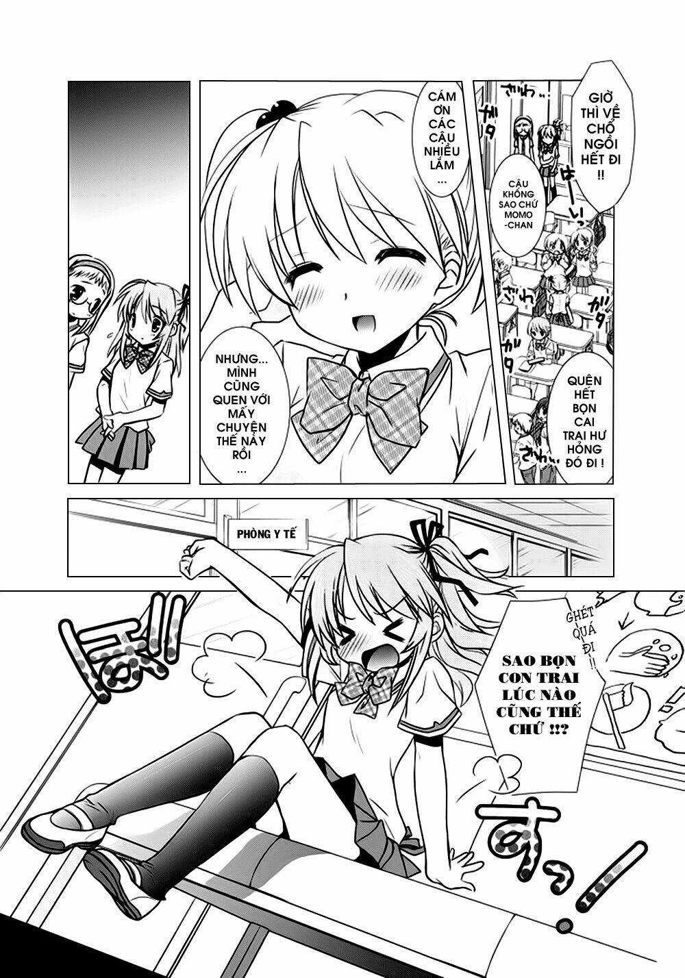 Hoken No Sensei Chapter 5 trang 12