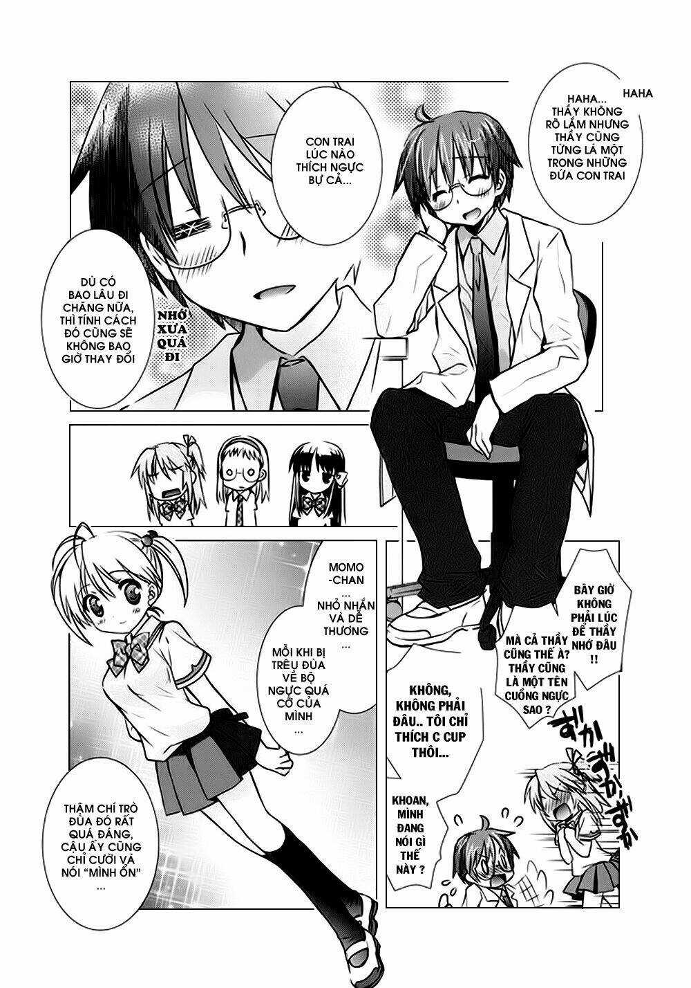 Hoken No Sensei Chapter 5 trang 13