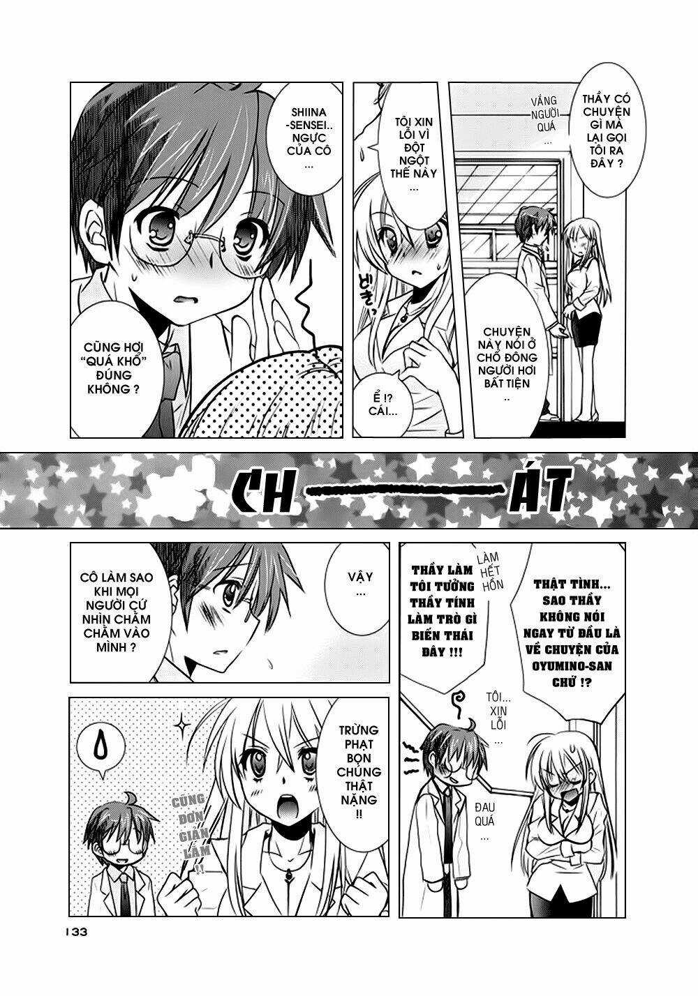 Hoken No Sensei Chapter 5 trang 15