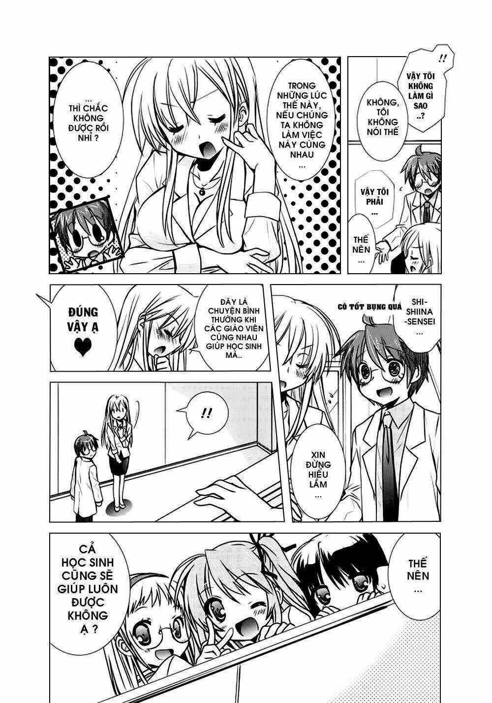 Hoken No Sensei Chapter 5 trang 17