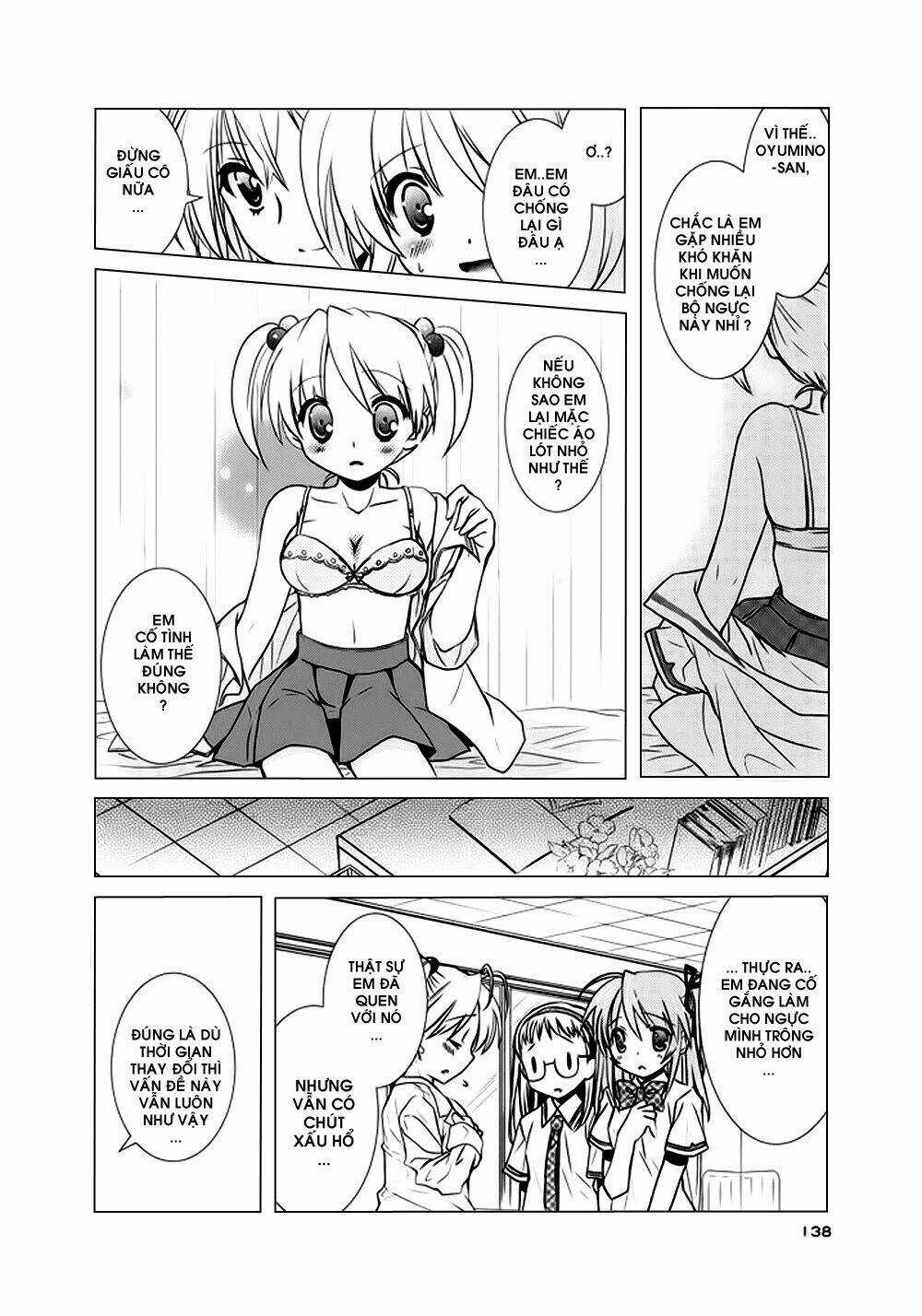 Hoken No Sensei Chapter 5 trang 20