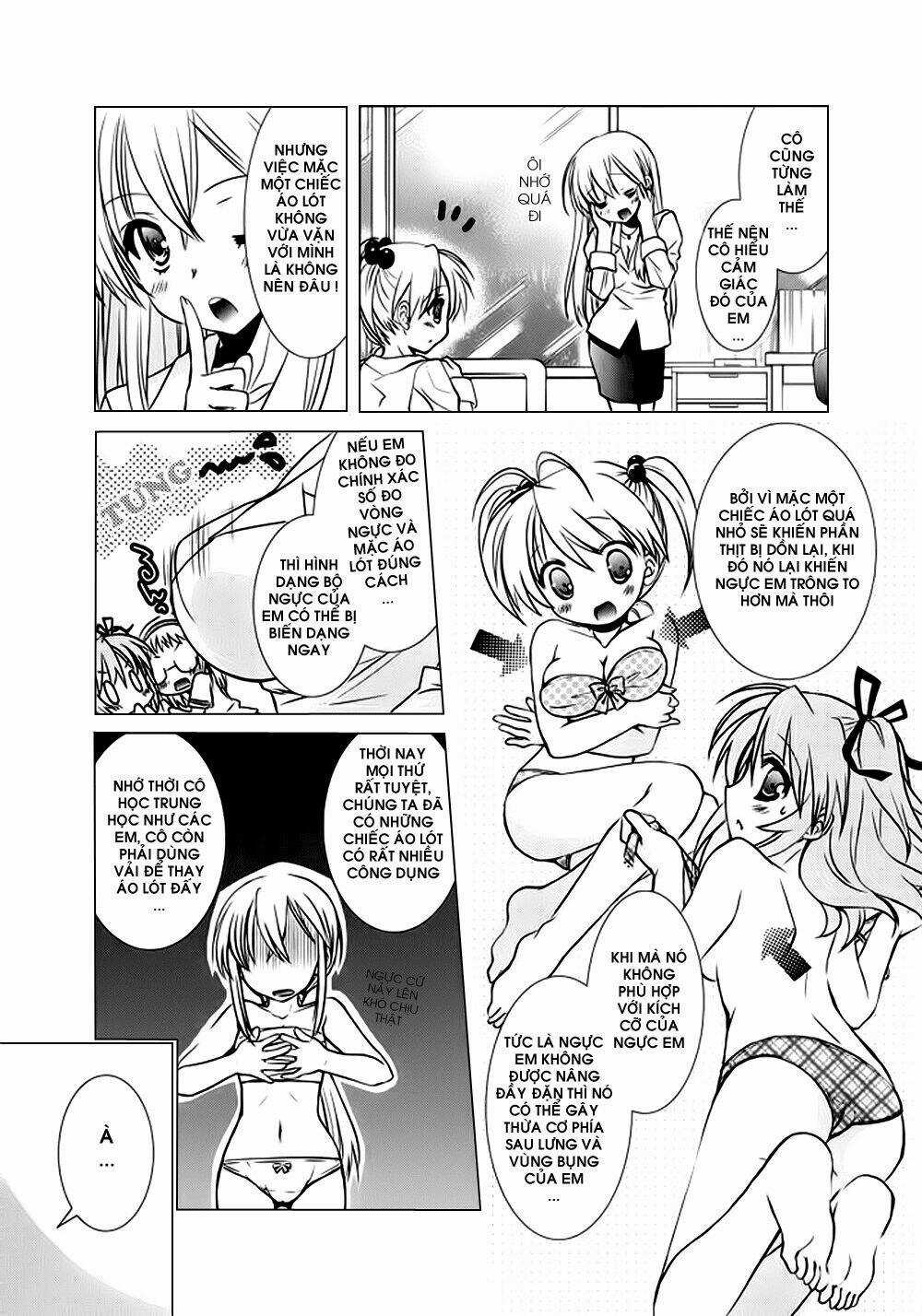 Hoken No Sensei Chapter 5 trang 21