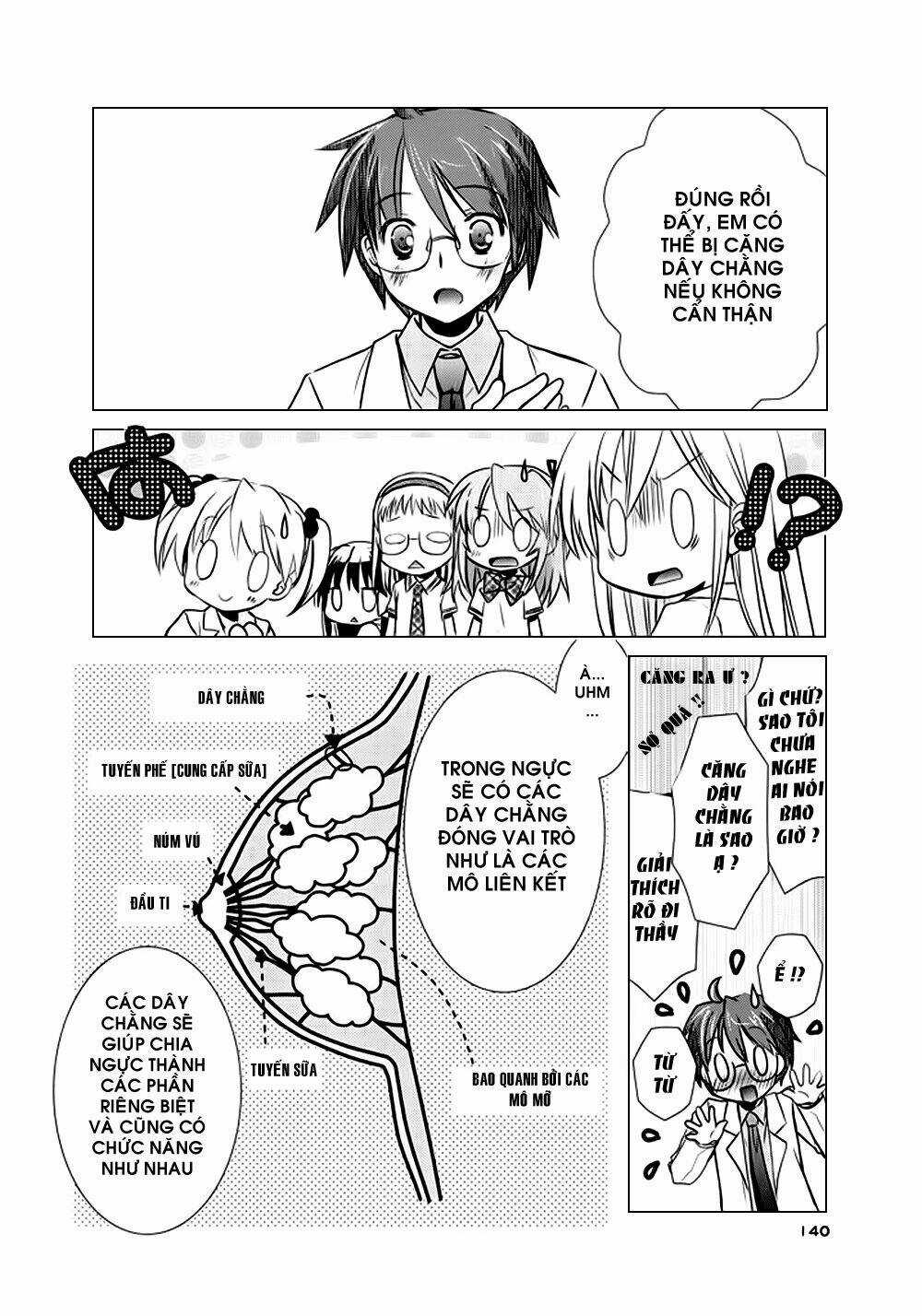 Hoken No Sensei Chapter 5 trang 22