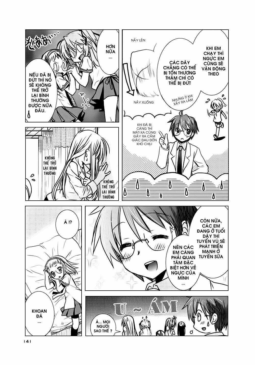 Hoken No Sensei Chapter 5 trang 23