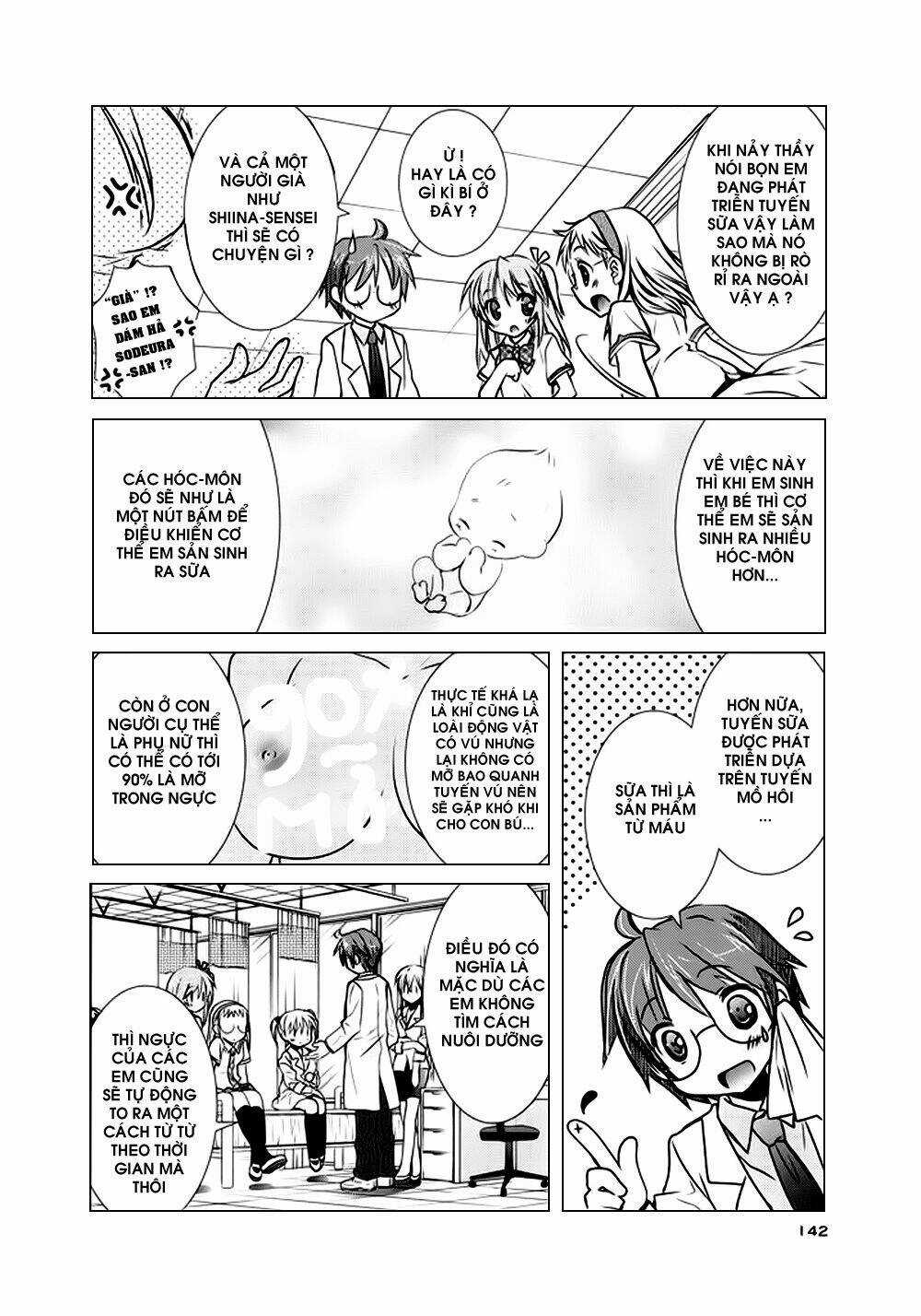 Hoken No Sensei Chapter 5 trang 24