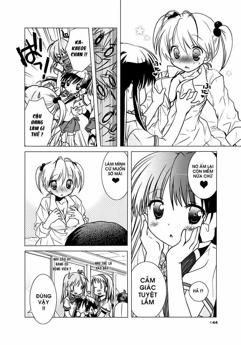 Hoken No Sensei Chapter 5 trang 26