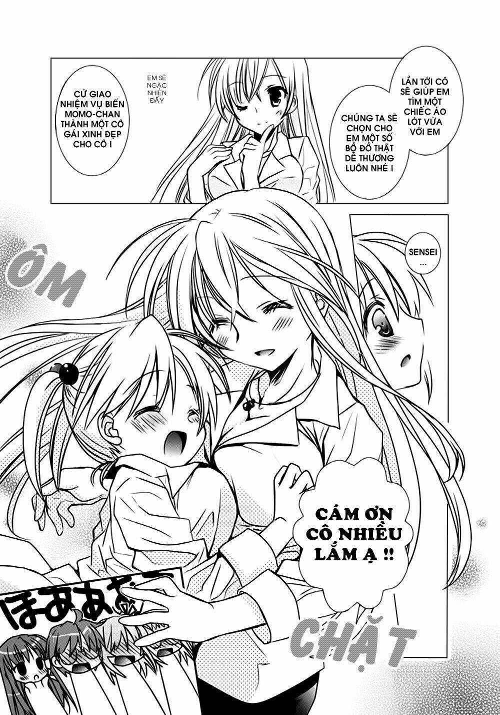 Hoken No Sensei Chapter 5 trang 27