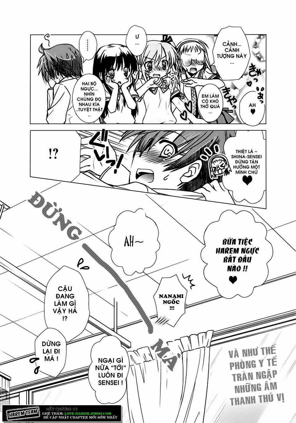 Hoken No Sensei Chapter 5 trang 28