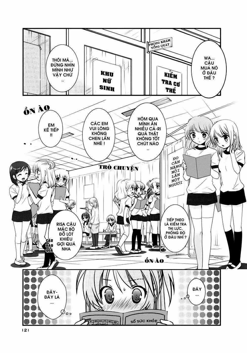 Hoken No Sensei Chapter 5 trang 3