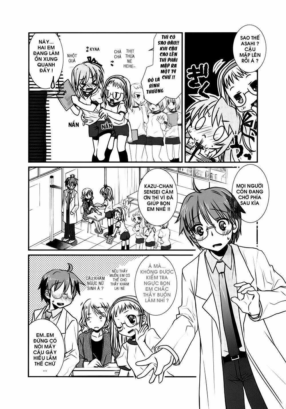 Hoken No Sensei Chapter 5 trang 4