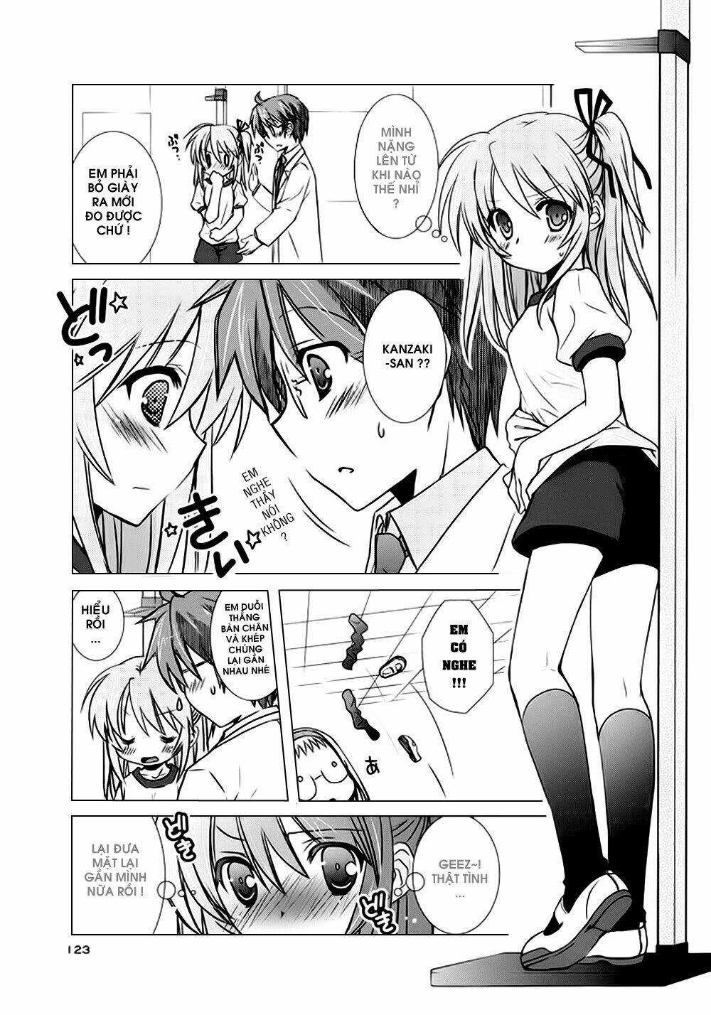 Hoken No Sensei Chapter 5 trang 5