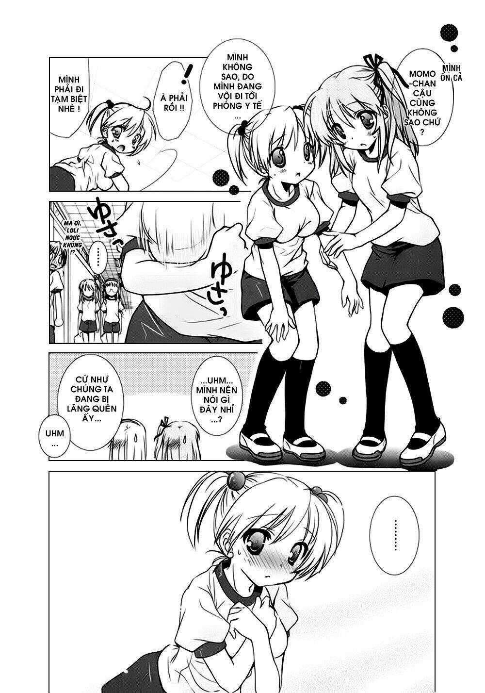 Hoken No Sensei Chapter 5 trang 8