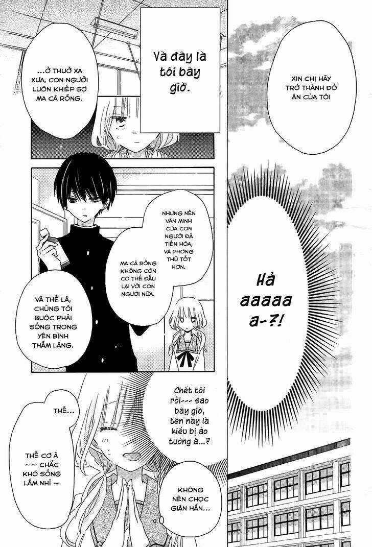 Hokenshitsu no Kageyama-kun Chapter 1 trang 10