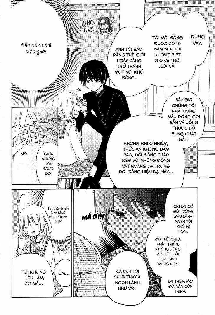 Hokenshitsu no Kageyama-kun Chapter 1 trang 11