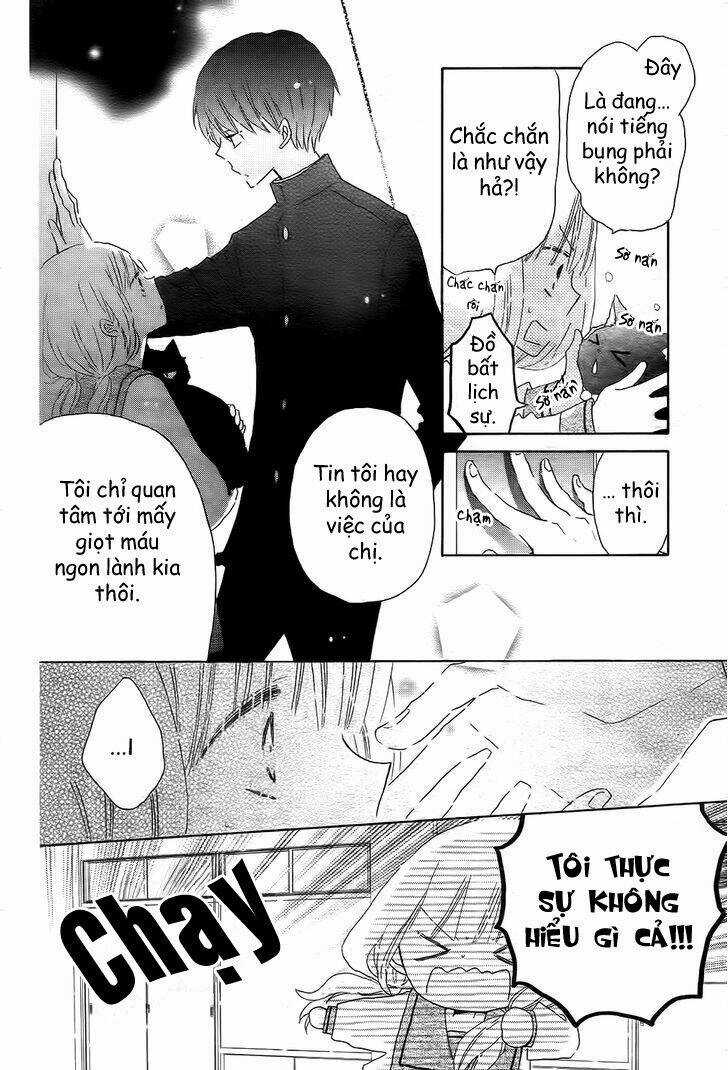 Hokenshitsu no Kageyama-kun Chapter 1 trang 13