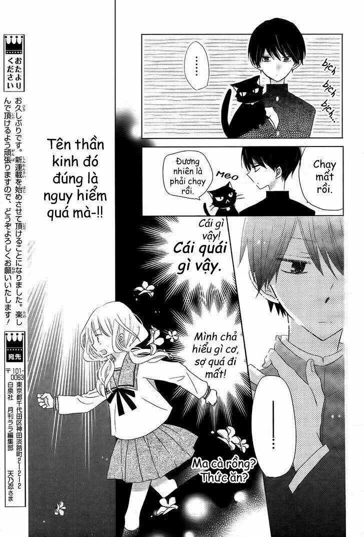 Hokenshitsu no Kageyama-kun Chapter 1 trang 14