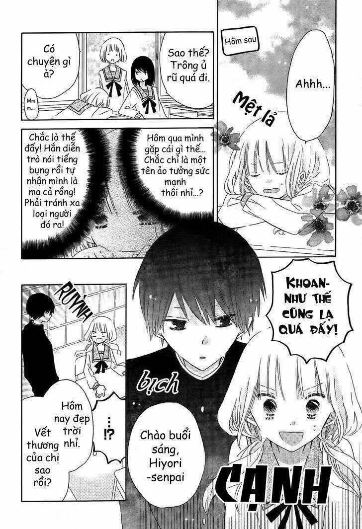 Hokenshitsu no Kageyama-kun Chapter 1 trang 15